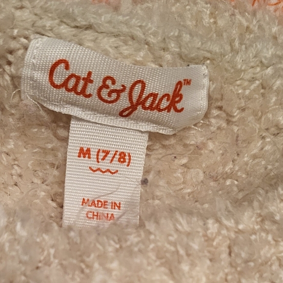 Cat & Jack Girls sweater - Picture 2 of 2